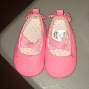 Baby Girl Ballet Shoes